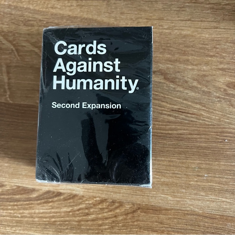Cards Against Humanity Second Expansion Pack
